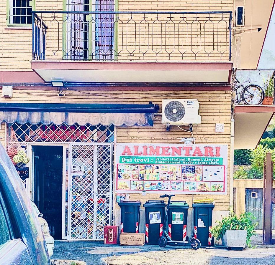 로마 Residenza Toraldo 아파트 외부 사진